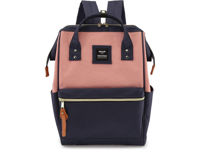 Himawari Laptop Backpack for Women & Men,Wide Open Large USB Charging Port 15.6 Inch Laptop Doctor College Work Bag (XK-05#-USB L