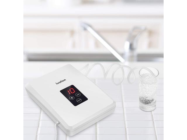 Ivation Portable Ozone Generator 600mg/h Multipurpose Air Sterilizing & Freshening System w/2 Silicone Tubes, 2 Diffuser Stones & Timer; Purifies...
