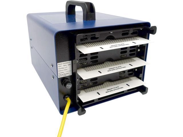 OdorStop OS3500UV-1 Professional Grade Ozone Generator Ionizer for Areas of 3500 Square Feet+, For Deodorizing Medium to Large Spaces Such as Homes...