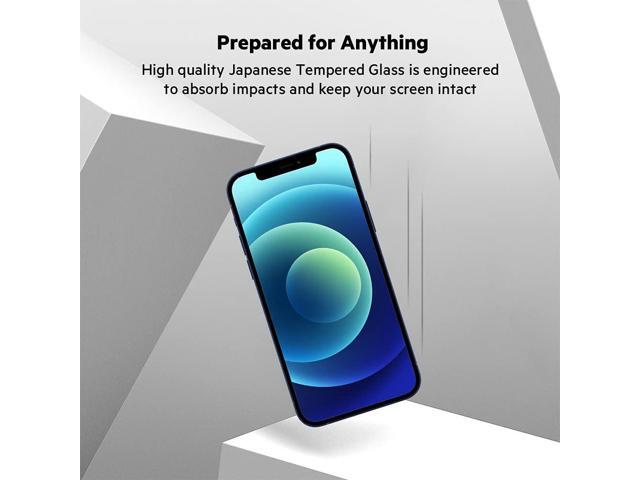 Belkin - ScreenForce Tempered Glass + Anti-Microbial - iPhone 12/12 Pro - Clear - image 6