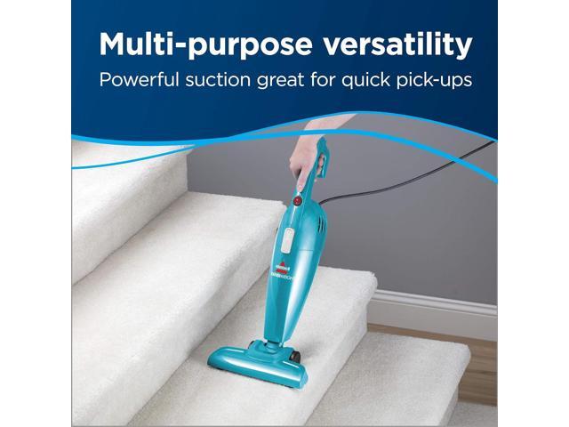 Bissell Featherweight Stick Lightweight Bagless Vacuum With Crevice Tool, 2033, One Size Fits All, Blue