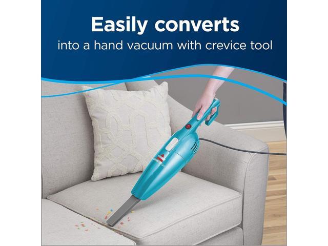 Bissell Featherweight Stick Lightweight Bagless Vacuum With Crevice Tool, 2033, One Size Fits All, Blue