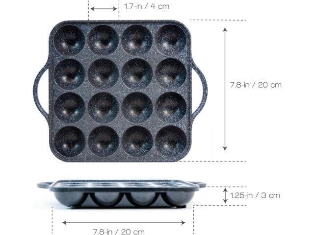 TAKOYAKI Nonstick Grill Pan/Cooking Plate, Made in Korea