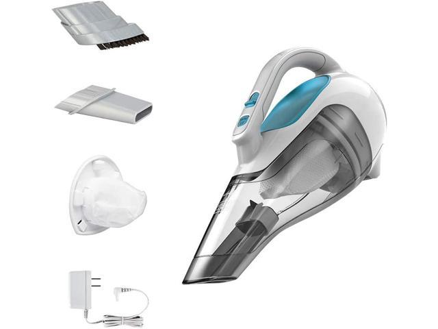 Photos - Vacuum Cleaner BLACK+DECKER dustbuster Cordless Handheld Vacuum, Flexi Blue/Grey/White (H