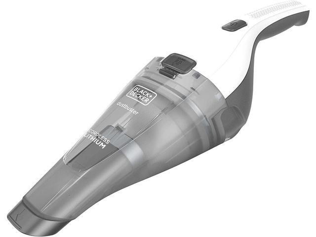 Photos - Vacuum Cleaner BLACK+DECKER dustbuster QuickClean Cordless Handheld Vacuum, White (HNVC21