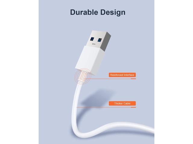 Upgrow USB 3.0 Hub 4-Port USB Hub with 5 Gbps USB Splitter for Laptop MacBook, Mac Pro, Mac Mini, iMac, Surface Pro, XPS, PC, Flash Drive, Mobile...