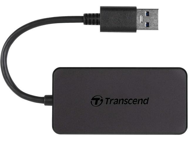 Transcend Information SuperSpeed USB 3.0 4-Port Hub (TS-HUB2K)