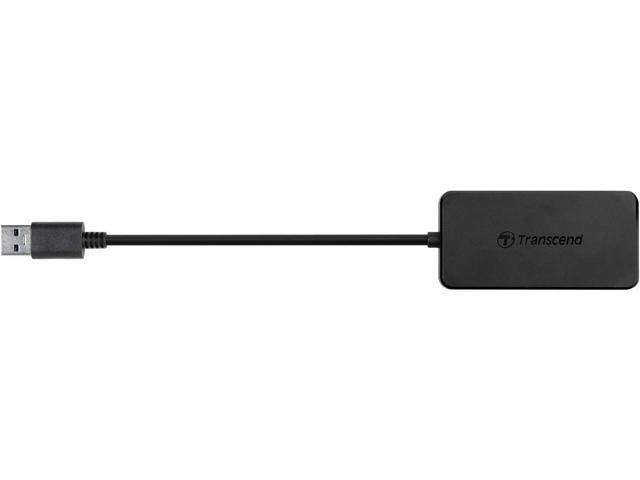 Transcend Information SuperSpeed USB 3.0 4-Port Hub (TS-HUB2K)
