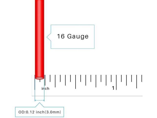 BNTECHGO 16 Gauge Silicone Wire Spool red and Black Each 50ft Flexible 16 AWG Stranded Tinned Copper Wire