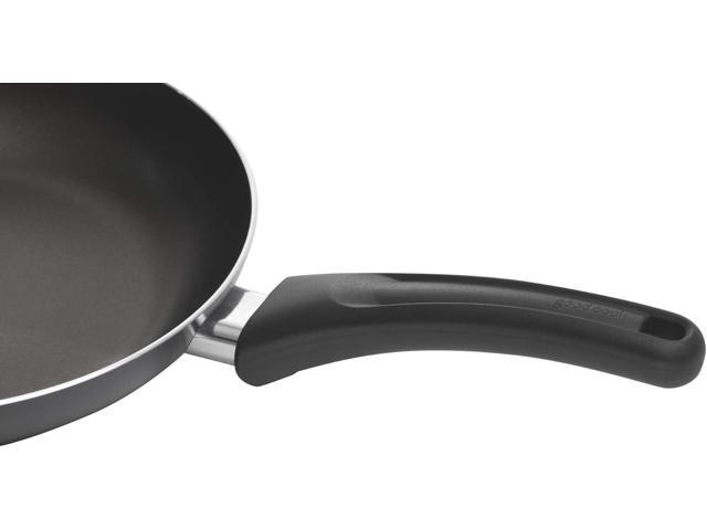 Goodcook Classic 10 Inch Saute Pan Nonstick cookware, Medium, Black