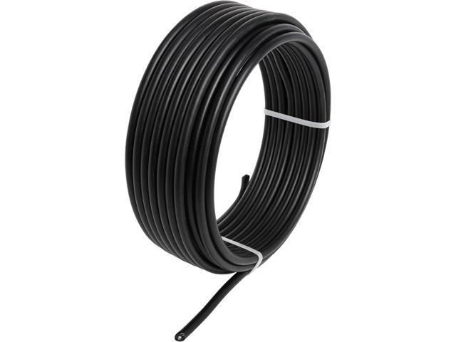 Zareba Insulated Cable for Electric Fences - 50 ft x 12.5 Gauge Cable - Rated for 20,000 Volts - Electric Fencing Wire for Underground or Fence...