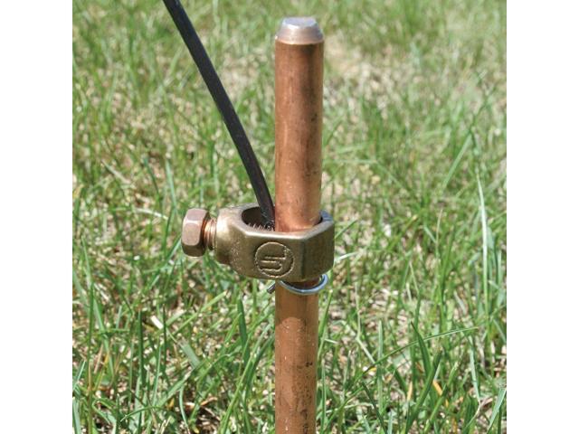 Zareba Insulated Cable for Electric Fences - 50 ft x 12.5 Gauge Cable - Rated for 20,000 Volts - Electric Fencing Wire for Underground or Fence...