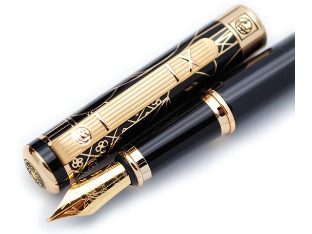 Picasso 902 Gentleman Collection Fountain Pen Original Box (Relievo2)
