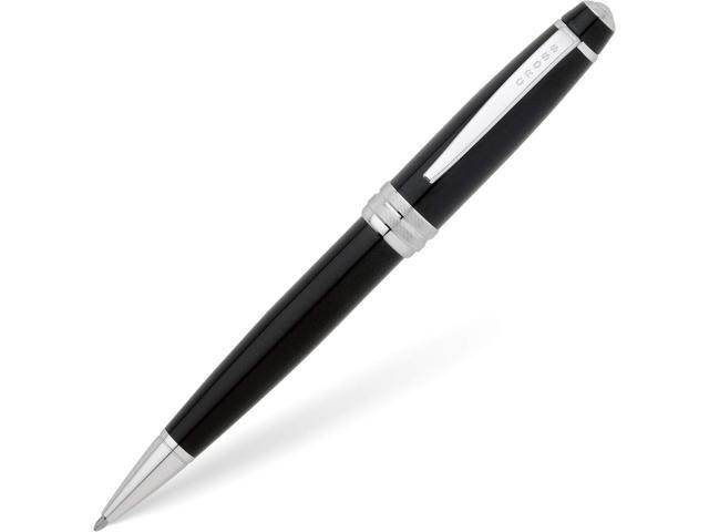 A. T. Cross Company Executive Styled Ballpoint Pen, Bailey Black (CROAT0452S7)