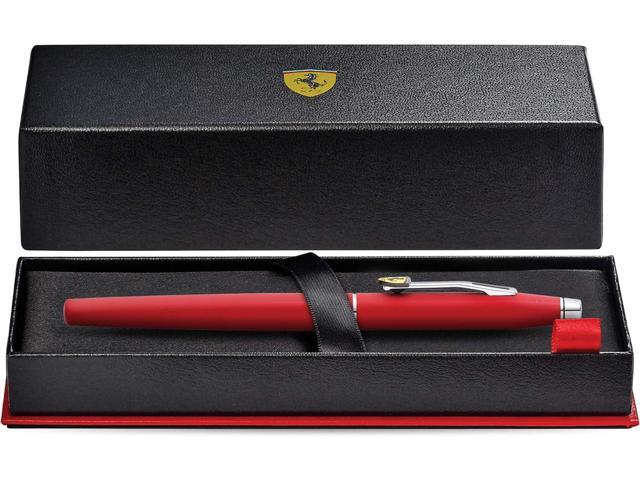 Cross Classic Century Collection for Scuderia Ferrari - Matte Rosso Corsa Red Lacquer Fountain Pen