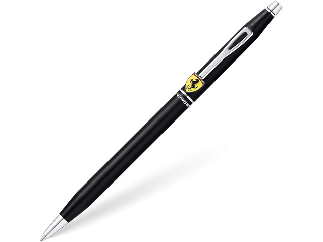 Cross Classic Century Collection for Scuderia Ferrari - Matte Black Lacquer Ballpoint Pen