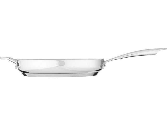 Cuisinart Professional Stainless Skillet with Helper, 12-Inch