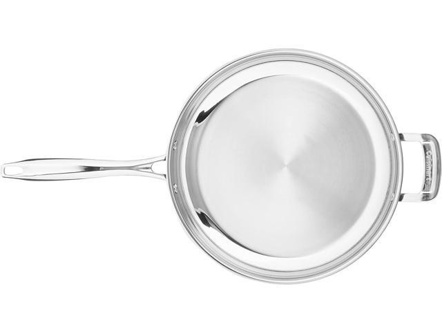 Cuisinart Professional Stainless Skillet with Helper, 12-Inch