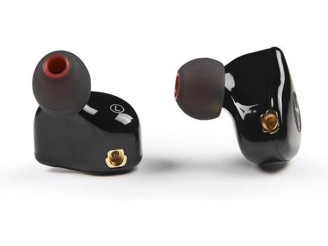 in Ear Monitor Headphones, HiFi Stereo IEM Earphones, Dynamic Dual Driver Wired Earbuds with Detachable Cable, Noise Canceling Headset for Singers...