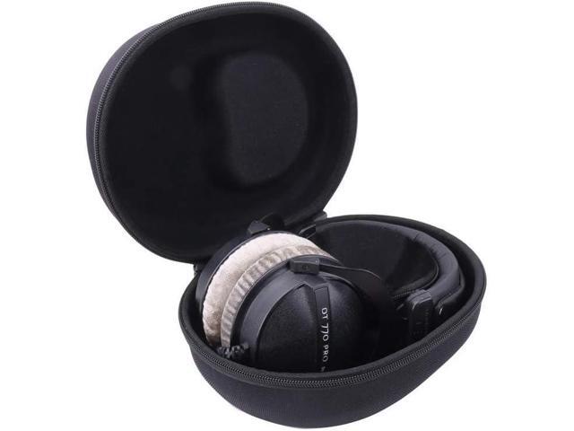 Aenllosi Hard Carrying Case Replacement for Beyerdynamic DT PRO 770 32/80/250 Ohm Over-Ear Studio Headphones (Black)