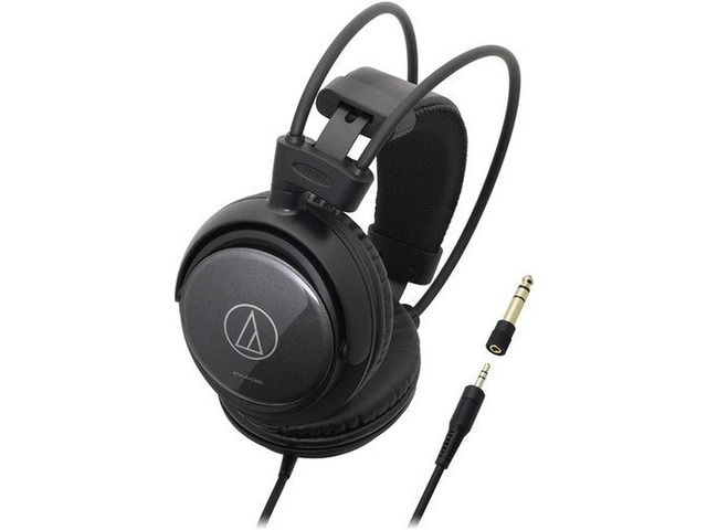 Audio-Technica ATH-AVC400 SonicPro Over-Ear Headphones Black