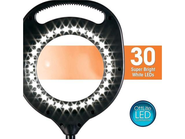 Ottlite 2 in 1 LED Magnifier and Table Light