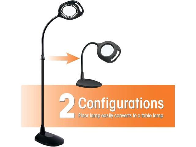 Ottlite 2 in 1 LED Magnifier and Table Light