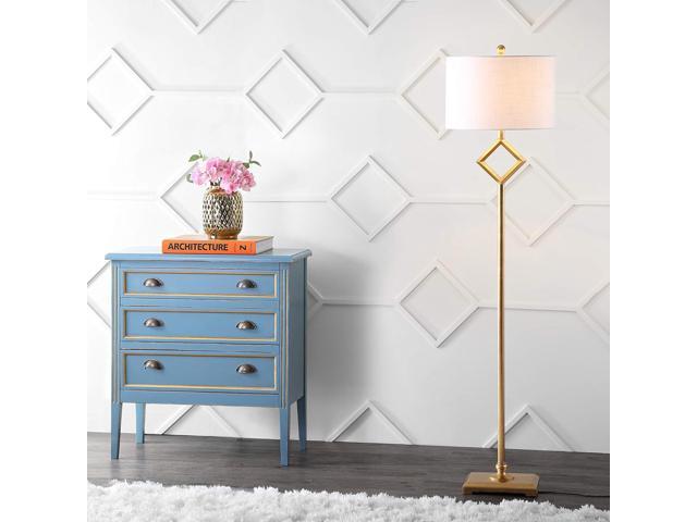 JONATHAN Y JYL3064A Juno 62.5' Metal LED Floor Lamp, Contemporary, Modern, Transitional, Office, Living Room, Family Room, Dining Room, Bedroom,...