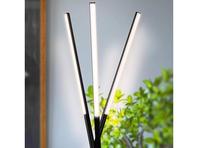 Brightech Stix Floor Lamp, Tall Tree Lamp for Offices, LED Tripod Lamp for Living Rooms, Great Living Room Décor, Dimmable Standing Lamp With 3...