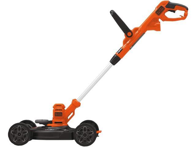 Photos - Lawn Mower Accessory BLACK+DECKER Electric Lawn Mower, String Trimmer, Edger, 3-in-1, Corded (B