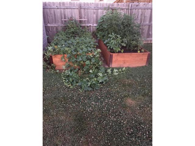 RMP Garden Bed Corner Bracket - Set of Four - 20-24 Inch Bed