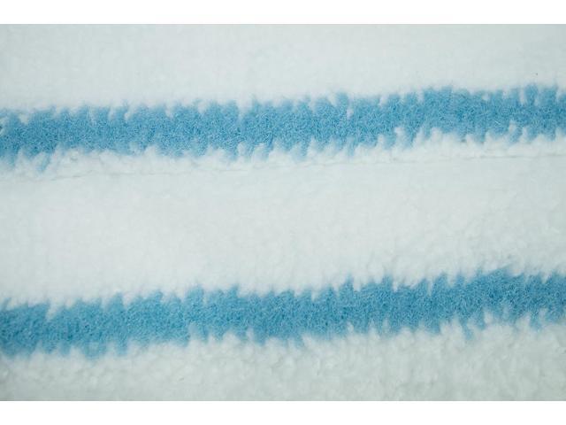 LTWHOME Wet Mop Pad Fit for Dirt Devil Steam Mop,Compare to Part AD51000 (Pack of 6)