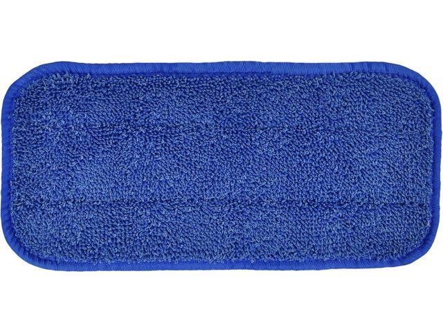 All-Purpose Microfiber Twist Yarn Mop Pads for Dust, Dirt & Pet Hair, Hook & Loop Backing, Machine Washable & Reusable, Home & Commercial Cleaning,...