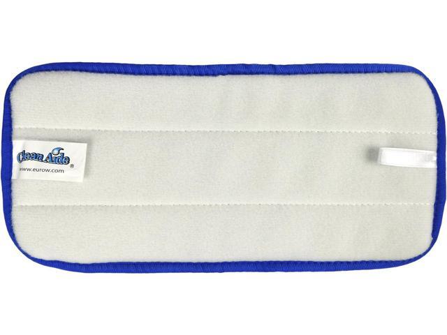 All-Purpose Microfiber Twist Yarn Mop Pads for Dust, Dirt & Pet Hair, Hook & Loop Backing, Machine Washable & Reusable, Home & Commercial Cleaning,...