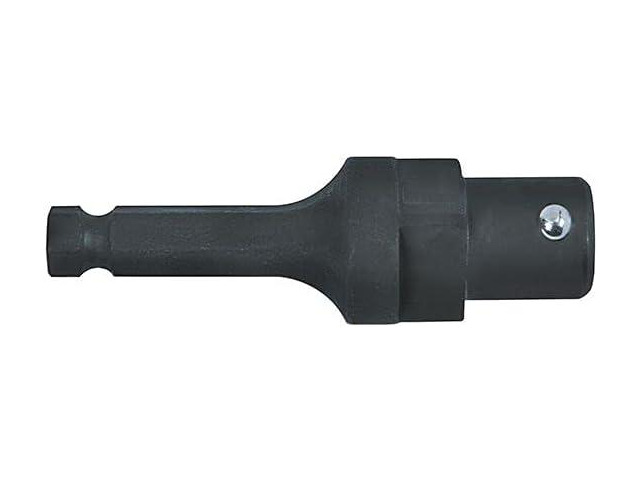 Klein Tools NRHDA Adapter for NRHD, 7/16-Inch Hex Quick-Change Adapter with Rust Resistant Black Finish