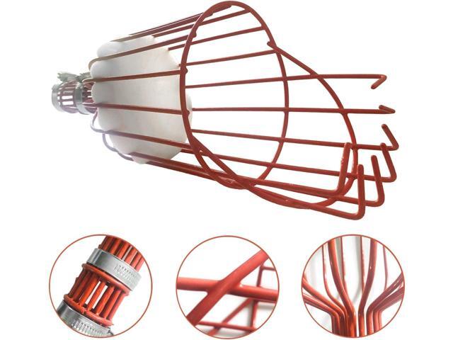Fruit Picker Tool, 5.5 Foot-Long Fruit Picker Equipped with Optional Splicing of Lightweight Stainless Steel to Pick Apples, Oranges and Fruit...