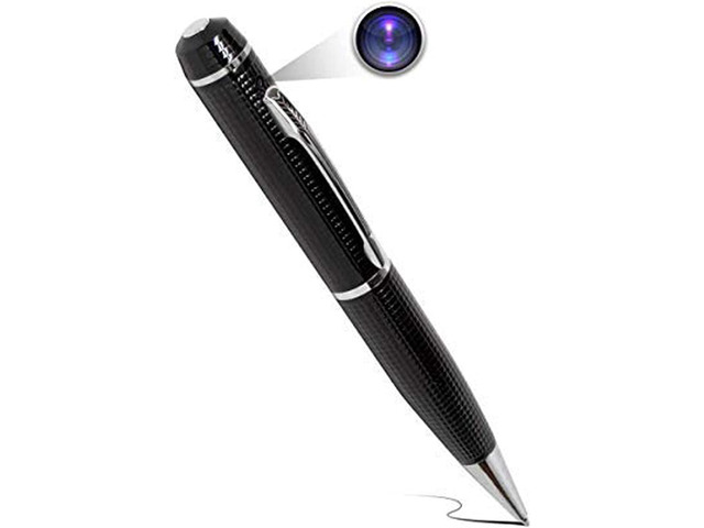 Hidden Spy Pen Camera HD 1080P Portable Digital Video Recorder with Photo Taking, USB Port Covert Cam, Wireless Mini DV Cam Multifunction Ink Pen...