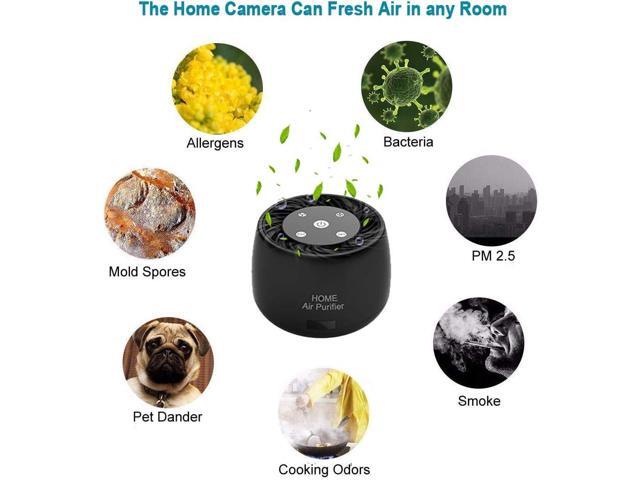 Wireless-WiFi-Hidden-Spy-Camera, 1080P Full HD with Night Vision and Motion Detection Alarm, Real Time Monitoring, Recording for HomeOffice, Works...
