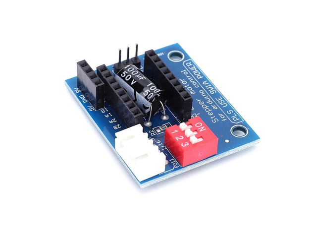 DRV8825 Stepper Motor Driver Control Extension Board 3D Printer Stepper Motor PCB Board