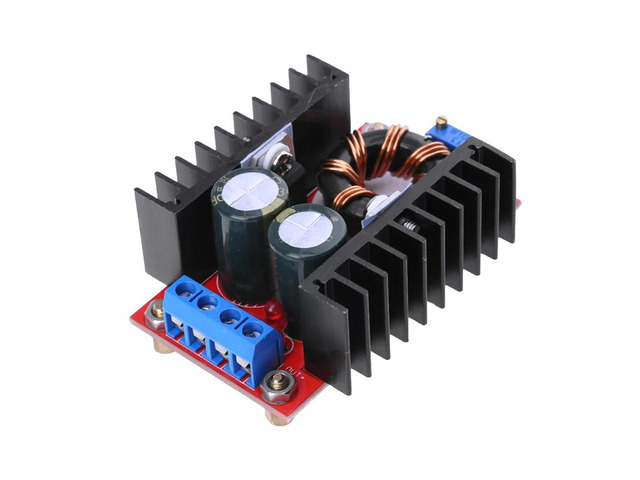 150W DC-DC Boost Converter 10-32V To 12-35V 10A Laptop Voltage Charge Board Adjustable DC-DC Booster Board Module