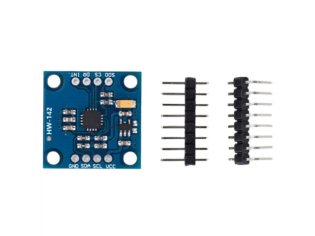 L3G4200D 3 Axis Gyroscope Module 3V-5V GY-50 Digital Gyroscope Sensor IIC/SPI Communication Protocol with Pins