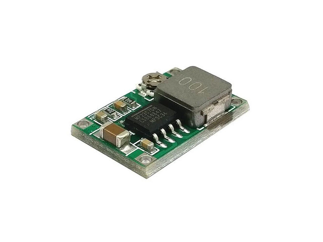 1pcs Mini360 DC-DC Buck Converter Step Down Module 4.75V-23V to 1V-17V 17x11x3.8mm