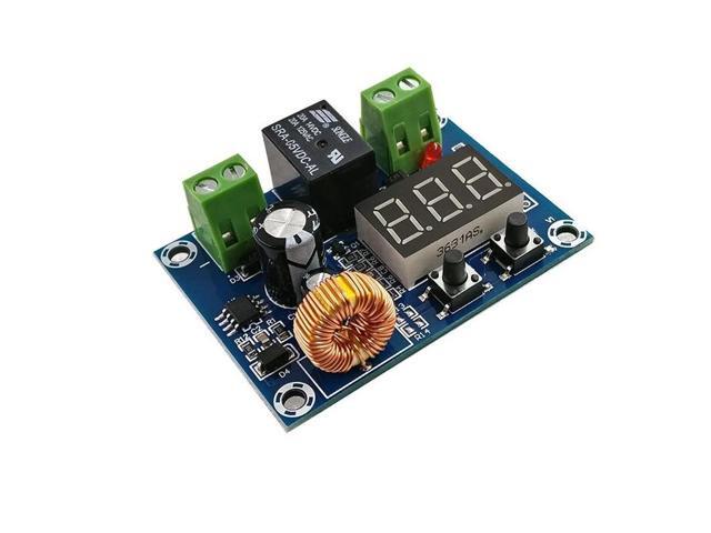 XH-M609 DC 12V-36V Charger Module Voltage OverDischarge Battery Protection Precise Undervoltage Protection Module Board