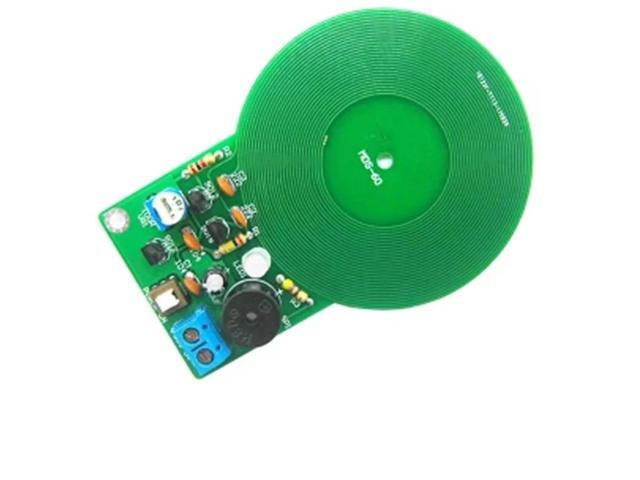 DIY Kit Metal Detector Kit Electronic Kit DC 3V-5V 60mm Non-contact Sensor Board Module DIY Electronic Part Metal Detector