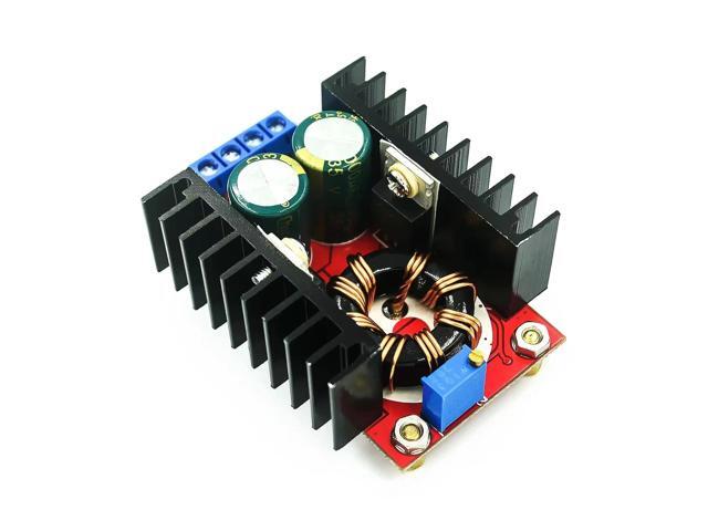 1PCS 150W Boost Converter DC to DC 10-32V to 12-35V Step Up Voltage Charger Module