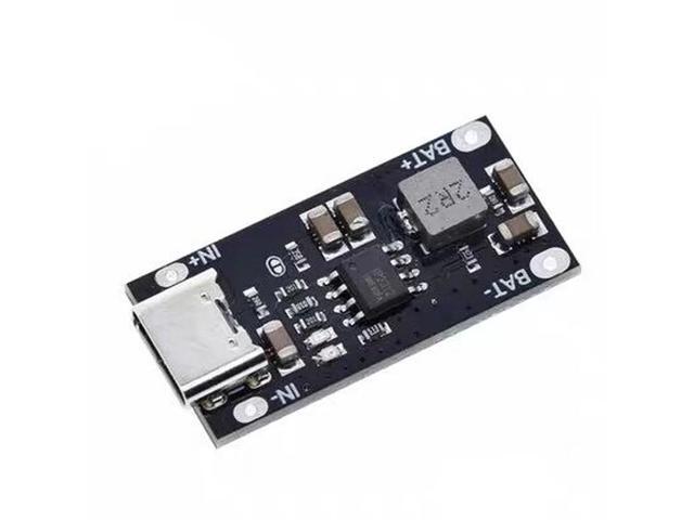 Type C USB Polymer Ternary Lithium Battery Quick Fast Charging Board Input High Current 3A 5V To 4.35V IP2312 CC/CV Mode