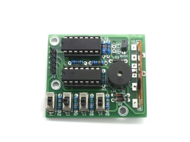 16 Music Sound Box BOX-16 Board 16-Tone Electronic Module DIY Kit Parts Components Soldering Practice Learning Kits