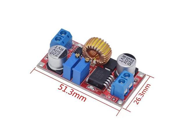 5A Dc Naar Dc Cc Cv Lithium Batterij Step Down Opladen Board Led Power Converter Lithium Charger Step Down module