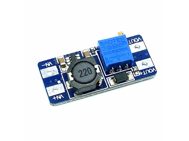 DC-DC Voltage stabilized power supply module Adjustable boost& buck voltage regulator module MT3608