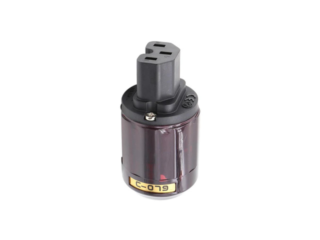 2pcsC-079 IEC female connectors for power cable